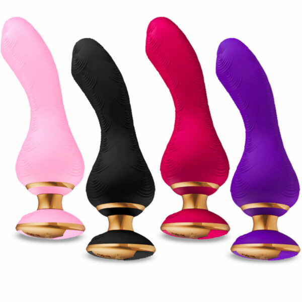 SHUNGA - SANYA MASAJEADOR INTIMO FUCSIA - Imagen 4