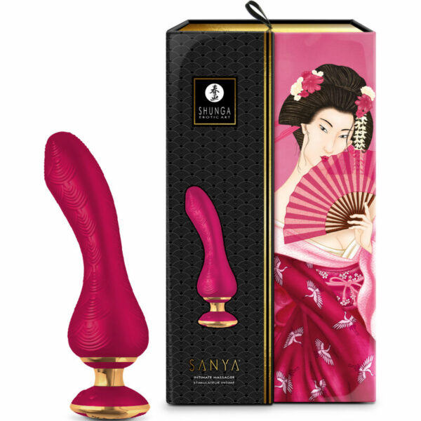 SHUNGA - SANYA MASAJEADOR INTIMO FUCSIA - Imagen 3