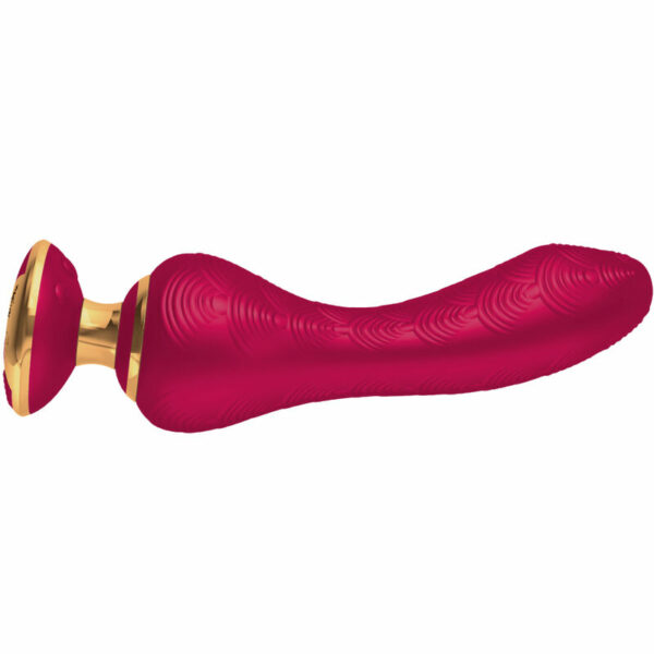SHUNGA - SANYA MASAJEADOR INTIMO FUCSIA - Imagen 2