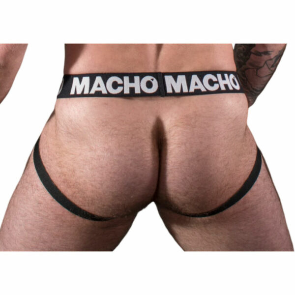MACHO - MX25A JOCK AMARILLO LYCRA L - Imagen 2