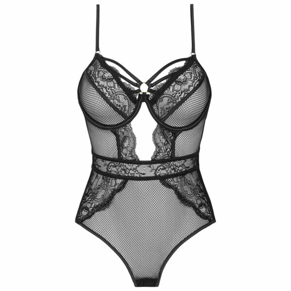 LIVCO CORSETTI FASHION - FINASAN LC 90632 BODY NEGRO L/XL - Imagen 3