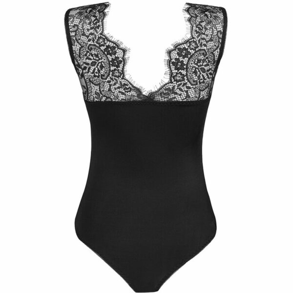 LIVCO CORSETTI FASHION - MUDIENIN LC 90654 BODY NEGRO S/M - Imagen 4