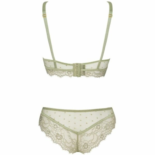 LIVCO CORSETTI FASHION - PINE LC 90667 SUJETADOR + PANTY KHAKI S/M - Imagen 4