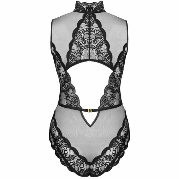 LIVCO CORSETTI FASHION - SAGEN LC 90694 BODY NEGRO L/XL - Imagen 6