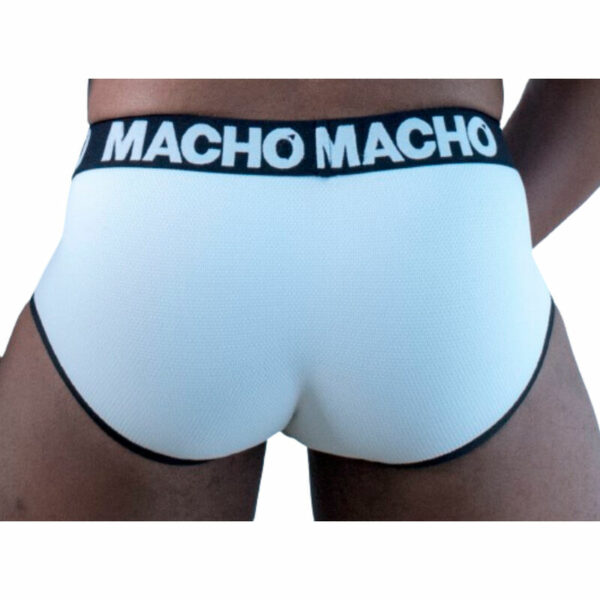 MACHO - MS30BL SLIP BLANCO S - Imagen 3