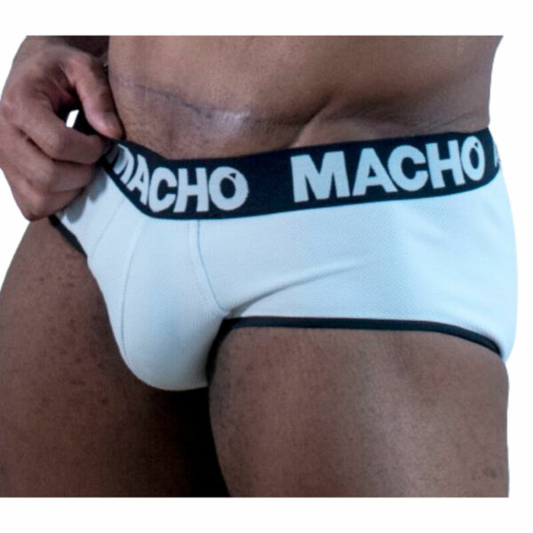 MACHO - MS30BL SLIP BLANCO S - Imagen 2