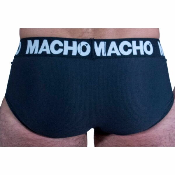 MACHO - MS30NG SLIP NEGRO XL - Imagen 2