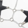 SUBBLIME - ARNÉS CUERPO ENTERO ESTRELLA DETALLE CADENA TALLA ÚNICA - Imagen 6