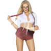 SUBBLIME - DISFRAZ DE COLEGIALA SEXY CON CAMISA L/XL - Imagen 2