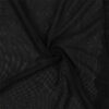 SUBBLIME - BATA TELA TRANSPARENTE DETALLE ENCAJE NEGRO L/XL - Imagen 10