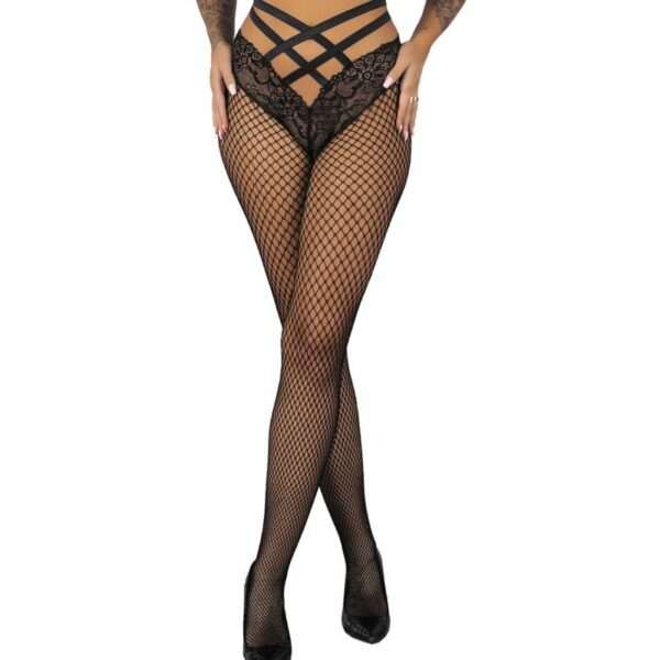 LIVCO CORSETTI FASHION - FAXANDRA LC90742 MEDIAS NEGRO L/XL - Imagen 4