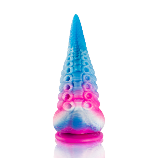 EPIC - PHORCYS DILDO TENTÁCULO AZUL TAMAÑO PEQUEÑO - Imagen 5