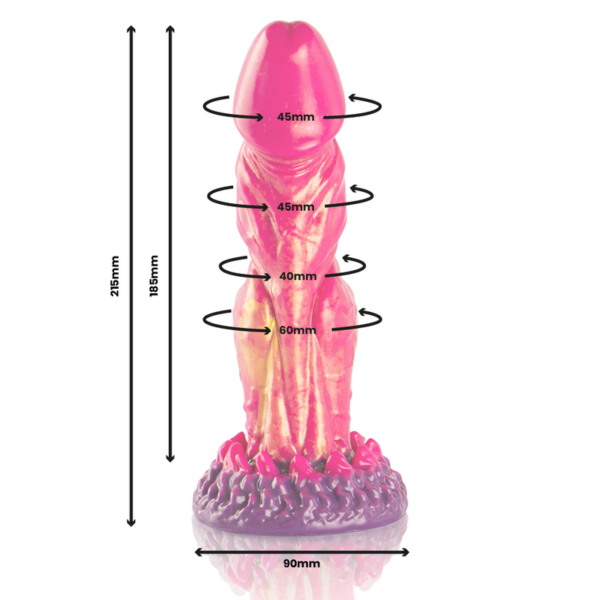 EPIC - CERBERUS DILDO FUEGO MITOLÓGICO - Imagen 3