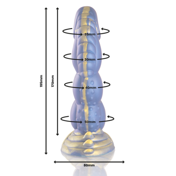 EPIC - POSEIDON DILDO ABRAZO DEL MAR - Imagen 3
