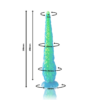 EPIC - SCYLLA DILDO TENTÁCULO FINO FLUORESCENTE TAMAÑO PEQUEÑO - Imagen 3