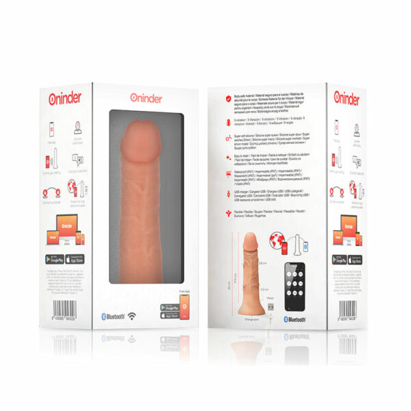 ONINDER - MEDIUM BOGOTÁ  CYBER REALISMO VIBRACION 20 CM -O- 4.2 CM - APP GRATUITA - Imagen 8