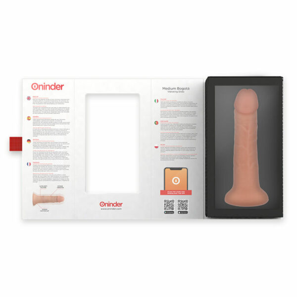 ONINDER - MEDIUM BOGOTÁ  CYBER REALISMO VIBRACION 20 CM -O- 4.2 CM - APP GRATUITA - Imagen 6