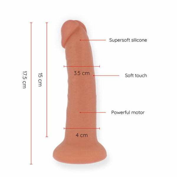 ONINDER - SMALL BOGOTÁ CYBER REALISMO VIBRACION 17.5 CM -O- 4 CM - APP GRATUITA - Imagen 3
