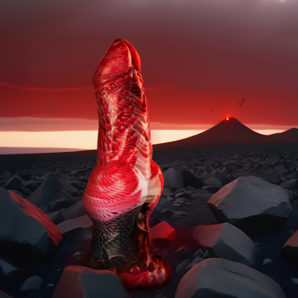EPIC - HELIOS DILDO CON TESTÍCULOS CALOR Y ÉXTASIS - Imagen 9