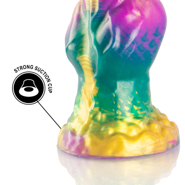 EPIC - IRIS DILDO CON TESTÍCULOS ARCOÍRIS DE PLACER - Imagen 8
