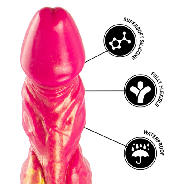 EPIC - CERBERUS DILDO FUEGO MITOLÓGICO - Imagen 7