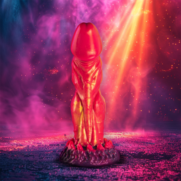 EPIC - CERBERUS DILDO FUEGO MITOLÓGICO - Imagen 9