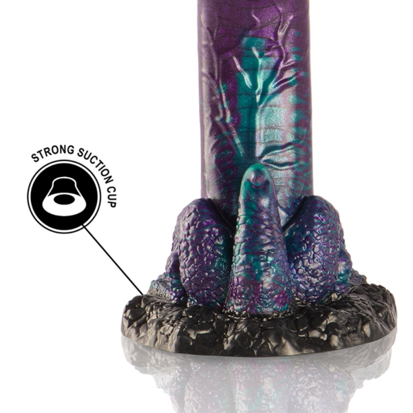 EPIC - BASILISK DILDO DOBLE PLACER ESCAMOSO TAMAÑO PEQUEÑO - Imagen 8