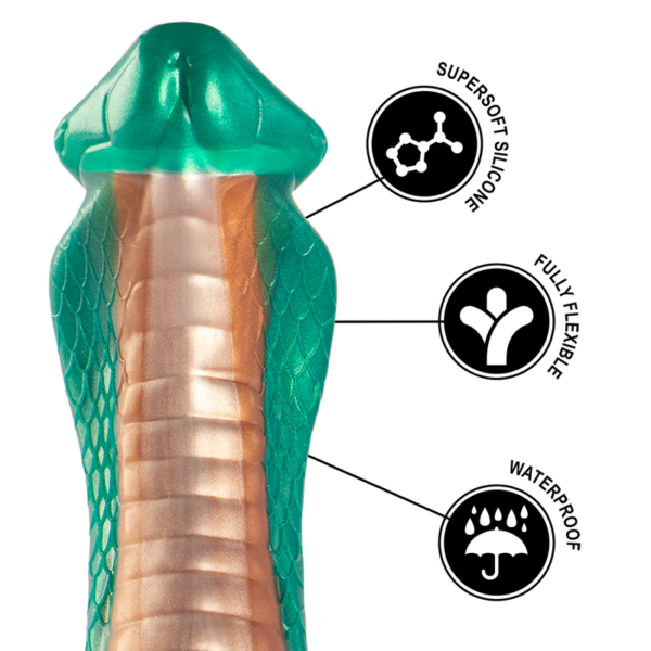 EPIC - PYTHON DILDO COBRA VERDE - Imagen 8