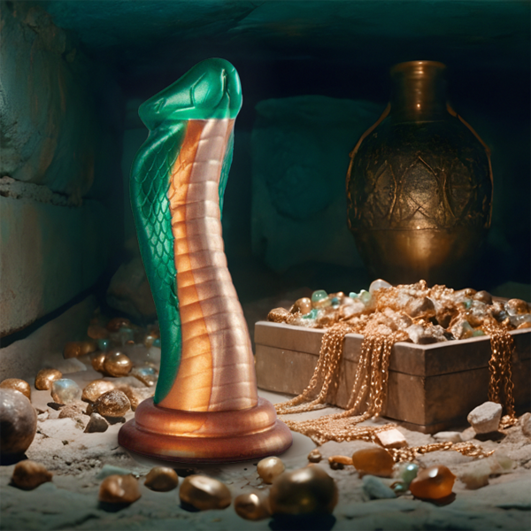 EPIC - PYTHON DILDO COBRA VERDE - Imagen 9
