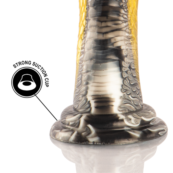 EPIC - DRAKON DILDO COBRA AMARILLA - Imagen 7