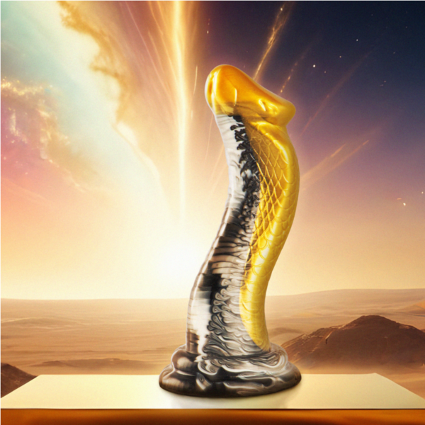 EPIC - DRAKON DILDO COBRA AMARILLA - Imagen 9