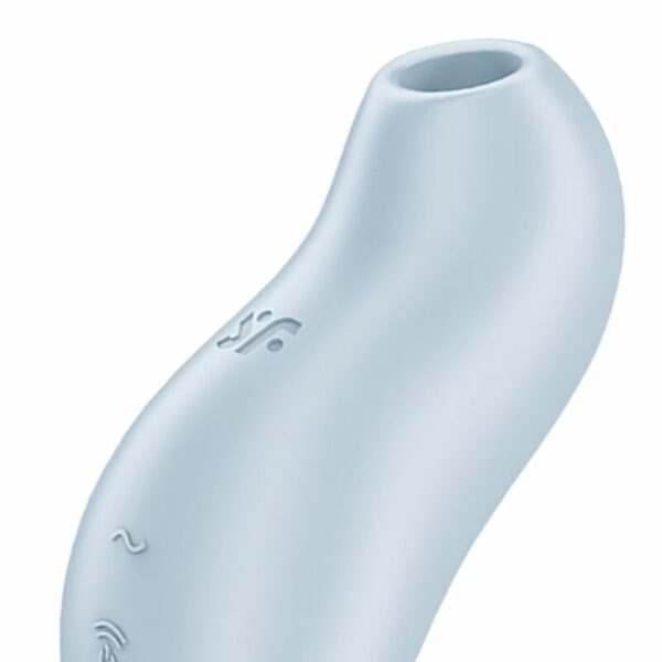 SATISFYER - POCKET PRO 1 ESTIMULADOR CLÍTORIS AZUL CLARO - Imagen 2