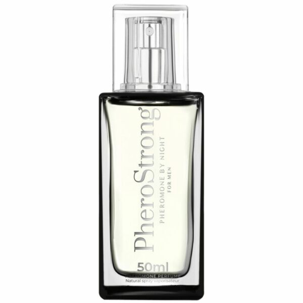 PHEROSTRONG - PERFUME CON FEROMONAS BY NIGHT PARA HOMBRE 50 ML - Imagen 2