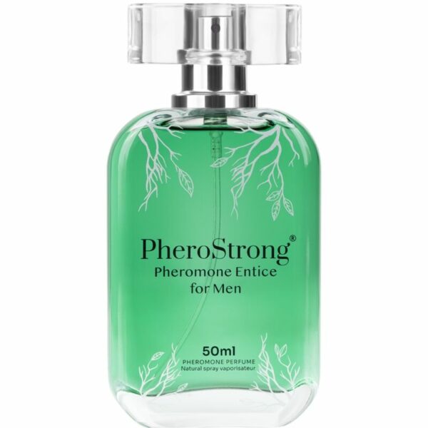 PHEROSTRONG - PERFUME CON FEROMONAS ENTICE PARA HOMBRE 50 ML - Imagen 2