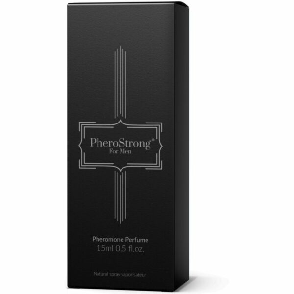 PHEROSTRONG - PERFUME CON FEROMONAS PARA HOMBRE 15 ML - Imagen 3