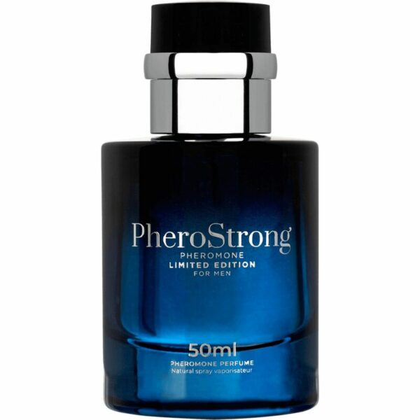 PHEROSTRONG - PERFUME CON FEROMONAS LIMITED EDITION PARA HOMBRE 50 ML - Imagen 2