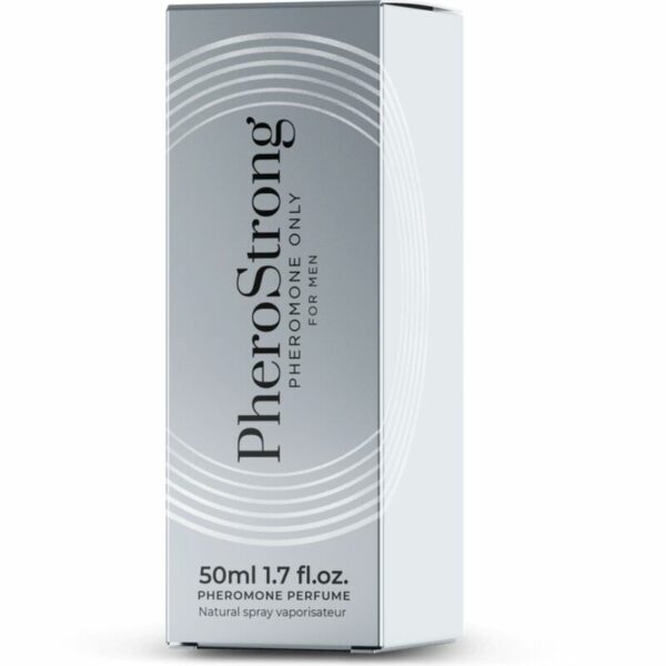 PHEROSTRONG - PERFUME CON FEROMONAS ONLY PARA HOMBRE 50 ML - Imagen 2