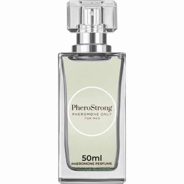 PHEROSTRONG - PERFUME CON FEROMONAS ONLY PARA HOMBRE 50 ML - Imagen 3