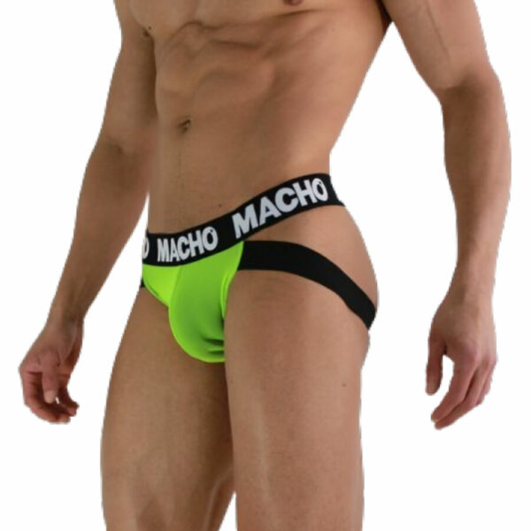 MACHO - MX28FA JOCK AMARILLO L - Imagen 2