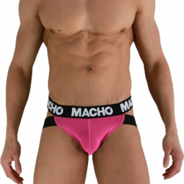 MACHO - MX28FR JOCK ROSA NEON L