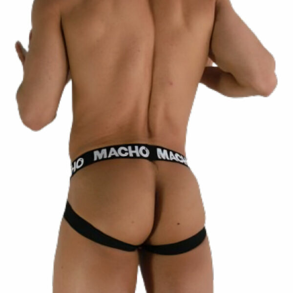 MACHO - MX28FR JOCK ROSA NEON XL - Imagen 2