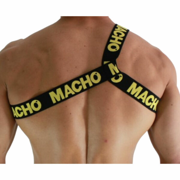 MACHO - ARNES ROMANO AMARILLO L/XL - Imagen 2