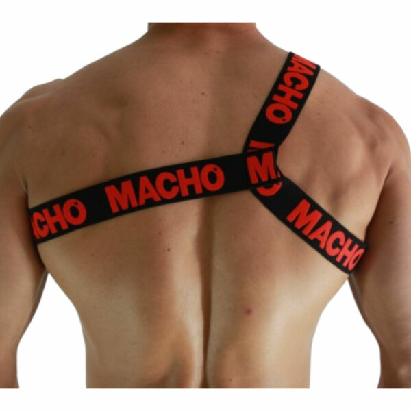 MACHO - ARNES ROMANO ROJO L/XL - Imagen 2