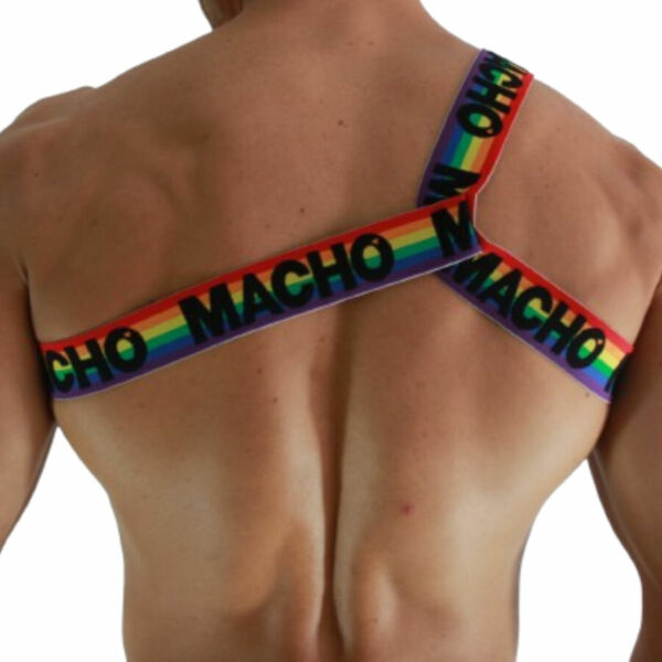 MACHO - ARNES ROMANO PRIDE L/XL - Imagen 2