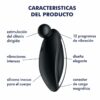 SATISFYER - SPOT ON 2 VIBRADOR LAY-ON NEGRO - Imagen 4