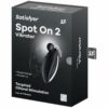 SATISFYER - SPOT ON 2 VIBRADOR LAY-ON NEGRO - Imagen 5