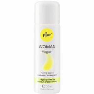 PJUR - WOMAN VEGAN LUBRICANTE BASE AGUA 30 ML
