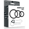 ADDICTED TOYS - SET ANILLOS PENE NEGRO - Imagen 4