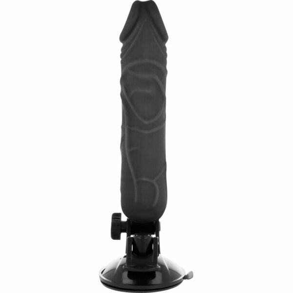 BASECOCK - VIBRADOR REALISTICO CONTROL REMOTO NEGRO 20 CM -O- 4 CM - Imagen 4