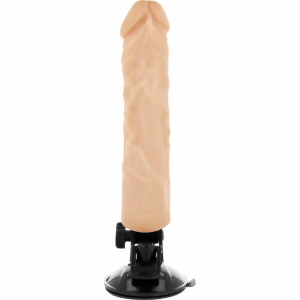 BASECOCK - VIBRADOR REALISTICO CONTROL REMOTO NATURAL 21 CM -O- 4 CM - Imagen 3